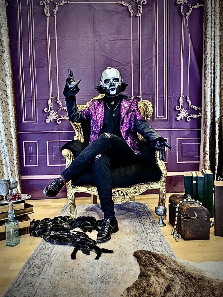 Album cover for “Loki Alan Victor Amadeus Maelicke”