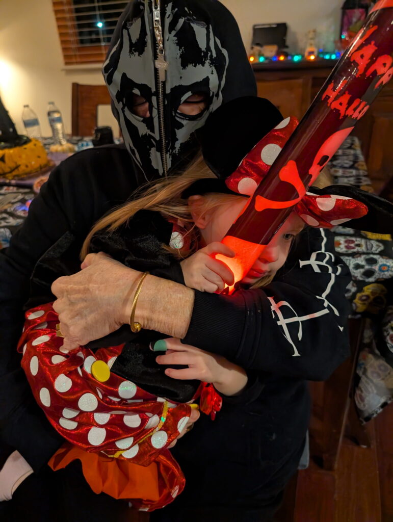 Album cover for “Belle and her momma Ghoul”