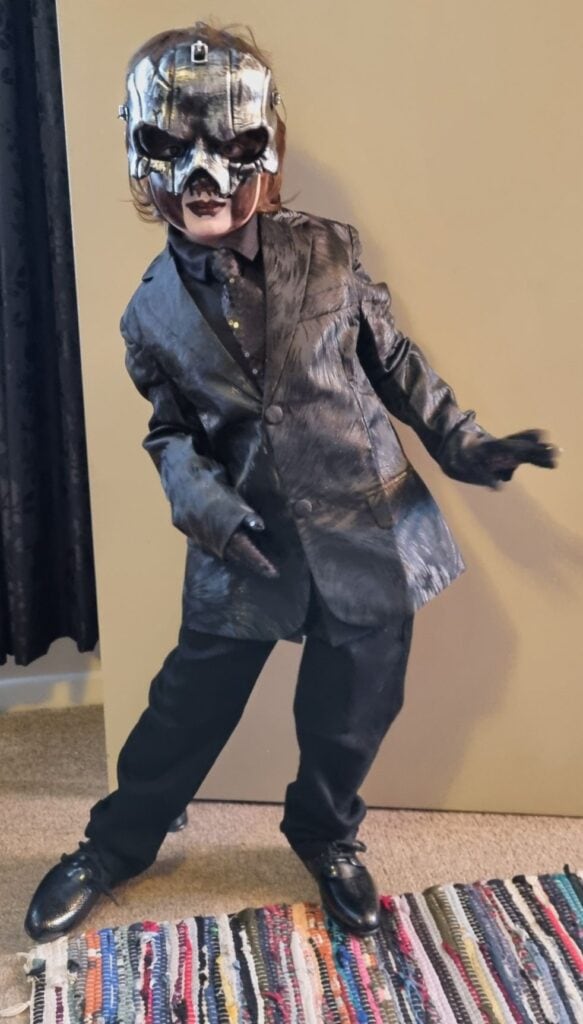 Headshot of “Amon”