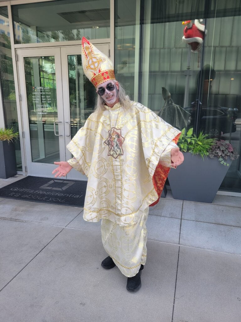 Album cover for “Papa David”