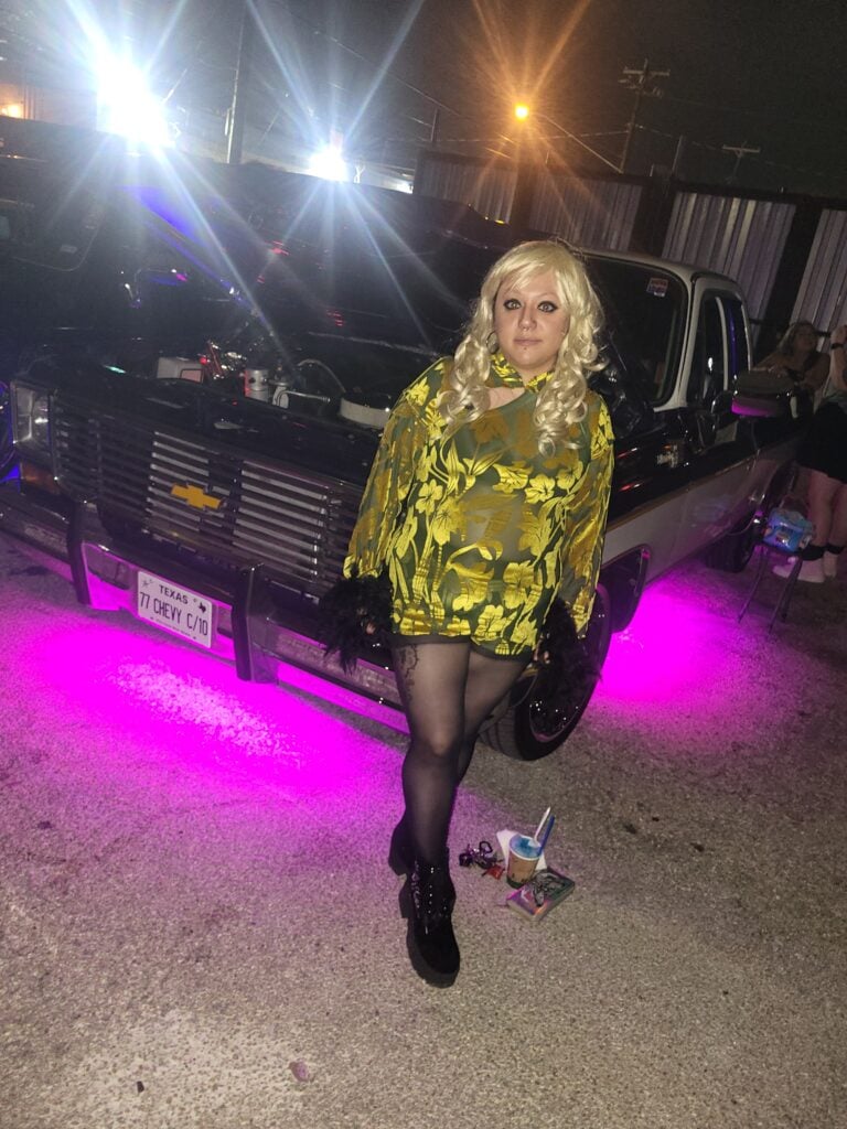 Album cover for “Diana the Mortician”