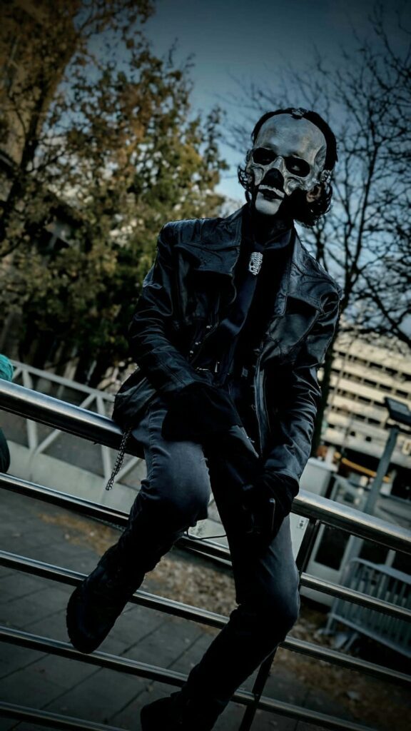 Album cover for “Yokai”