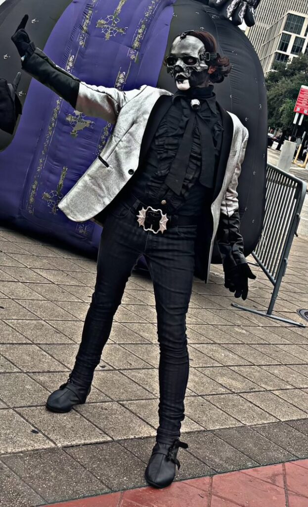 Album cover for “Papa Macabre”