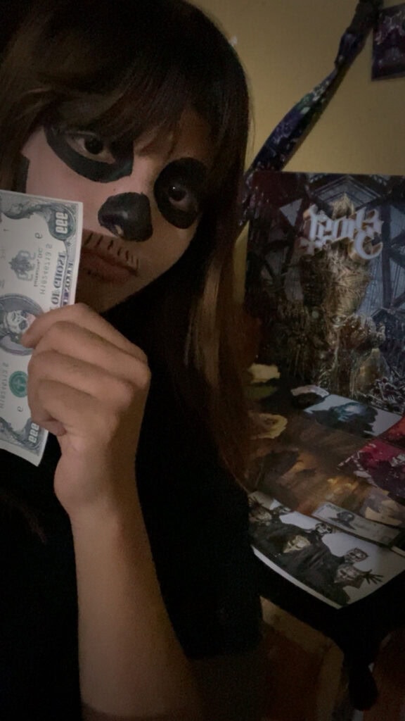 Album cover for “Camila Samantha”