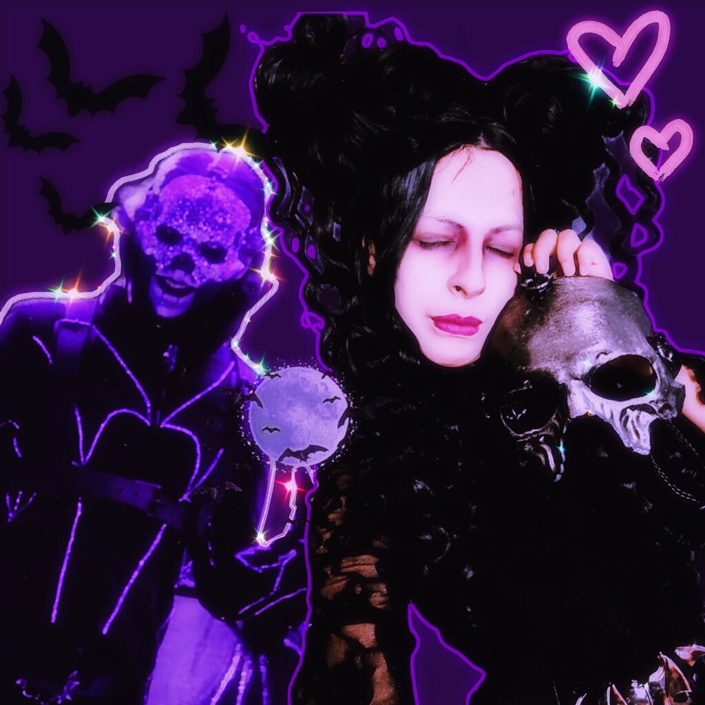 Album cover for “Jenny, the Vampire Bride”