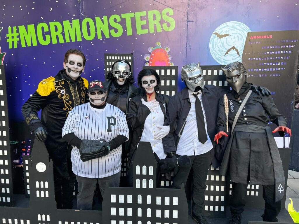 Album cover for “Sheffield ghost clergy”