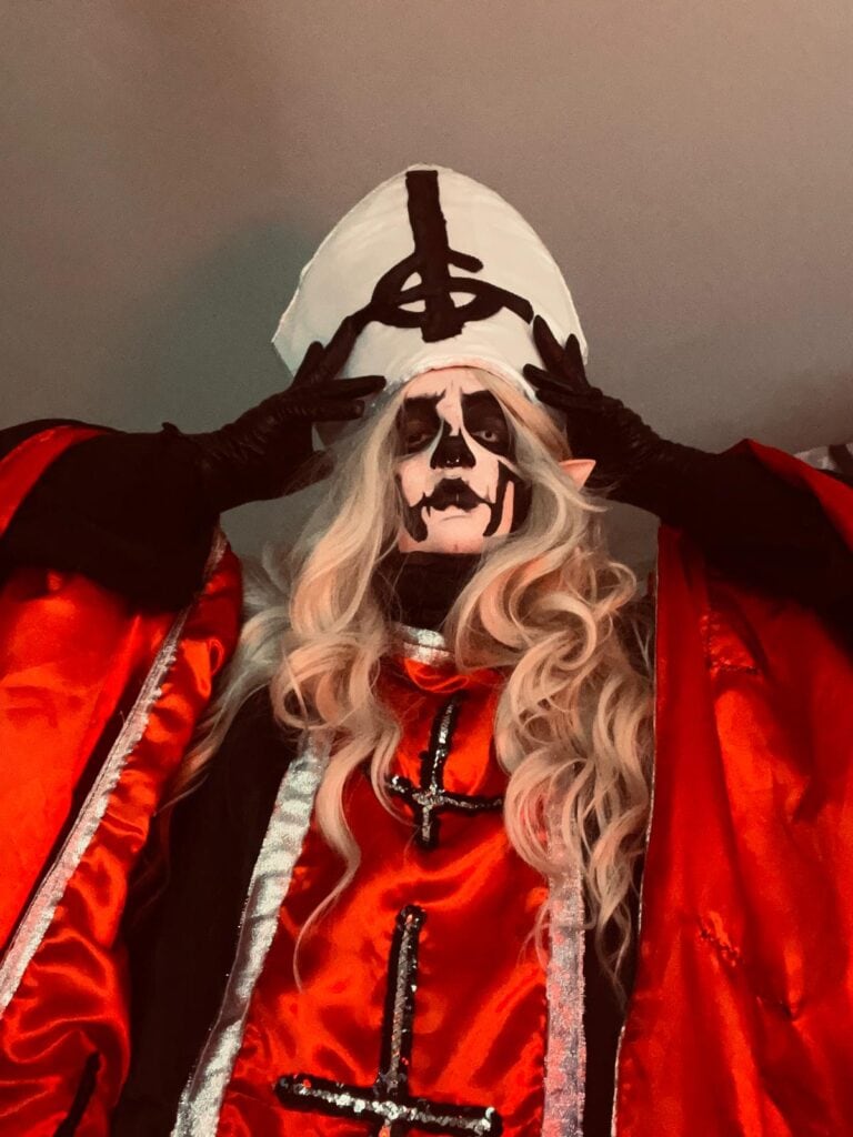 Album cover for “Mama Emeritus Zero”