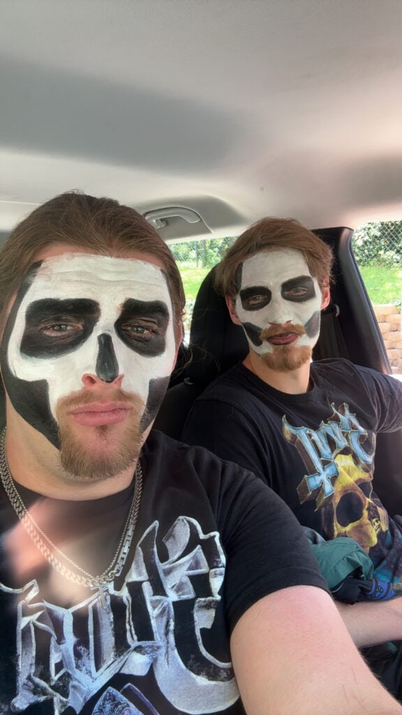 Album cover for “Gavin Hines”