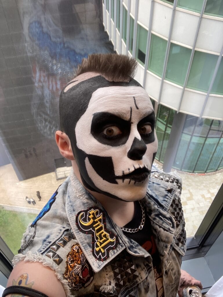 Album cover for “Amber”