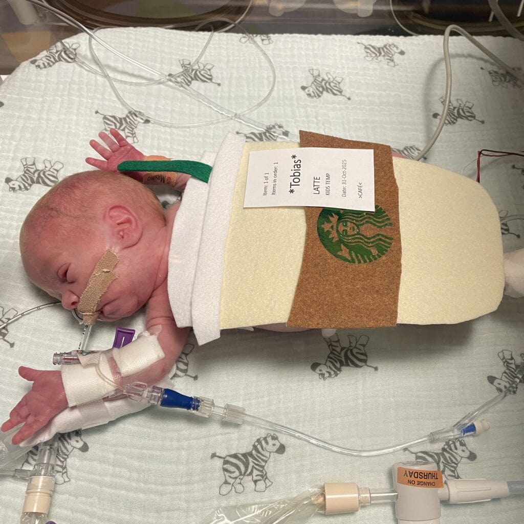 Album cover for “Baby Ghoul”