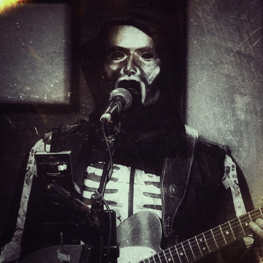 Album cover for “LiverGhoul”