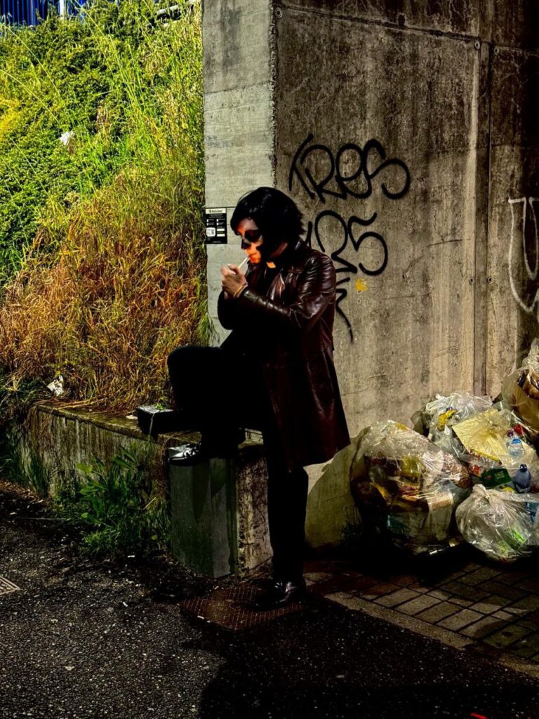 Album cover for “Gianmarco”