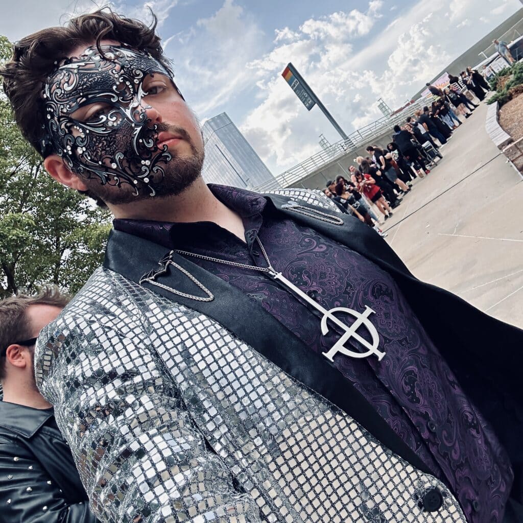 Album cover for “Michael Simpson”