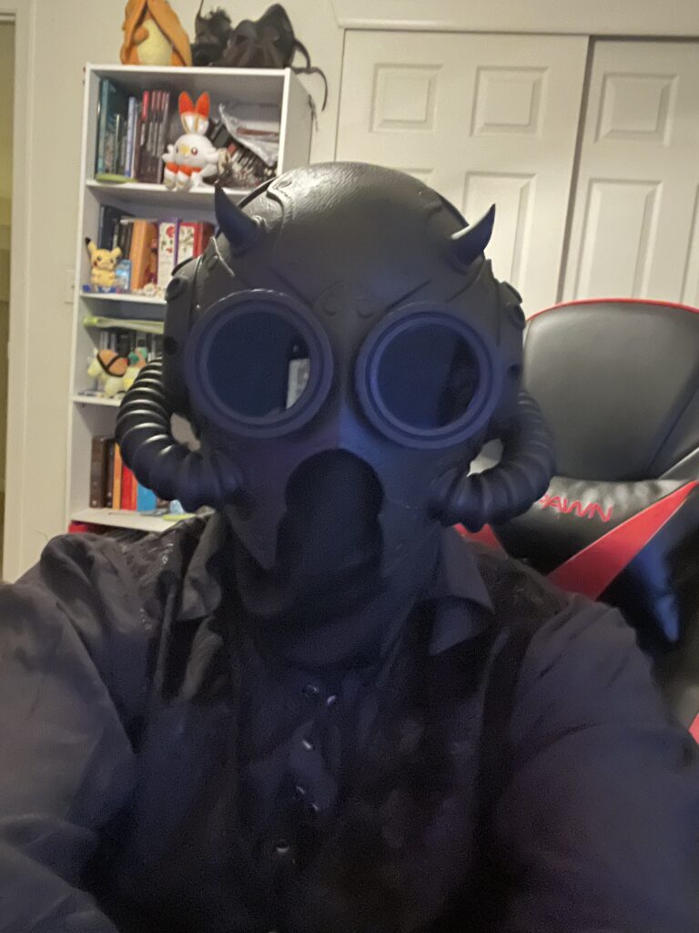 Album cover for “Nameless Ghoul Skye”