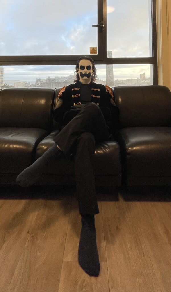 Album cover for “Ethan McCaffrey”