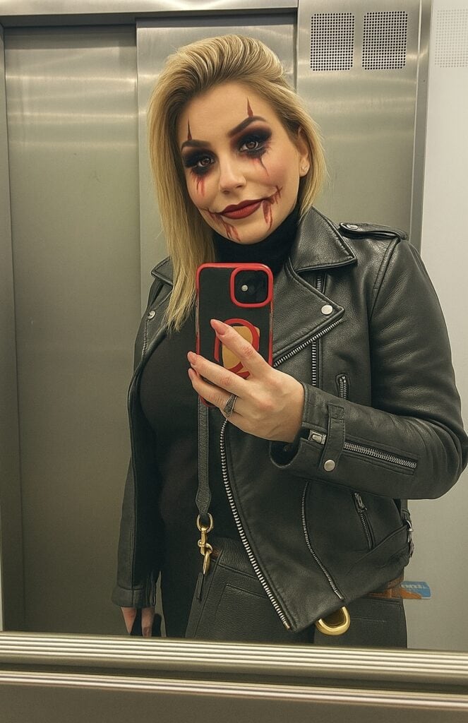 Album cover for “JUSTYNA”