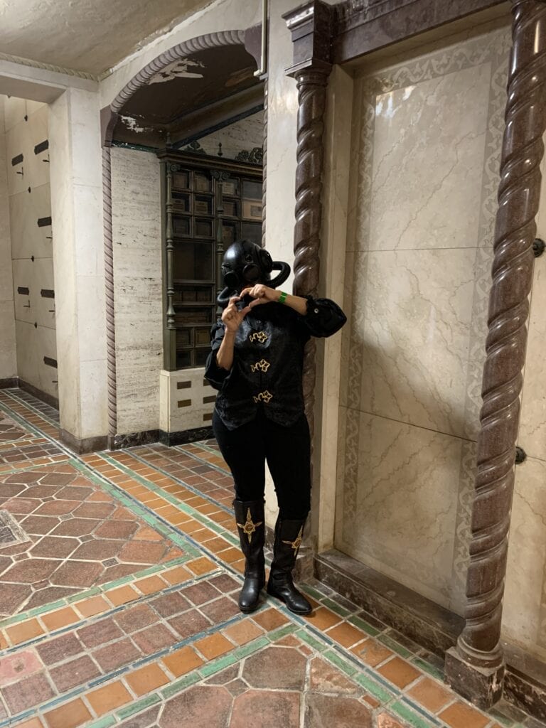 Album cover for “ministry_ghuleh”