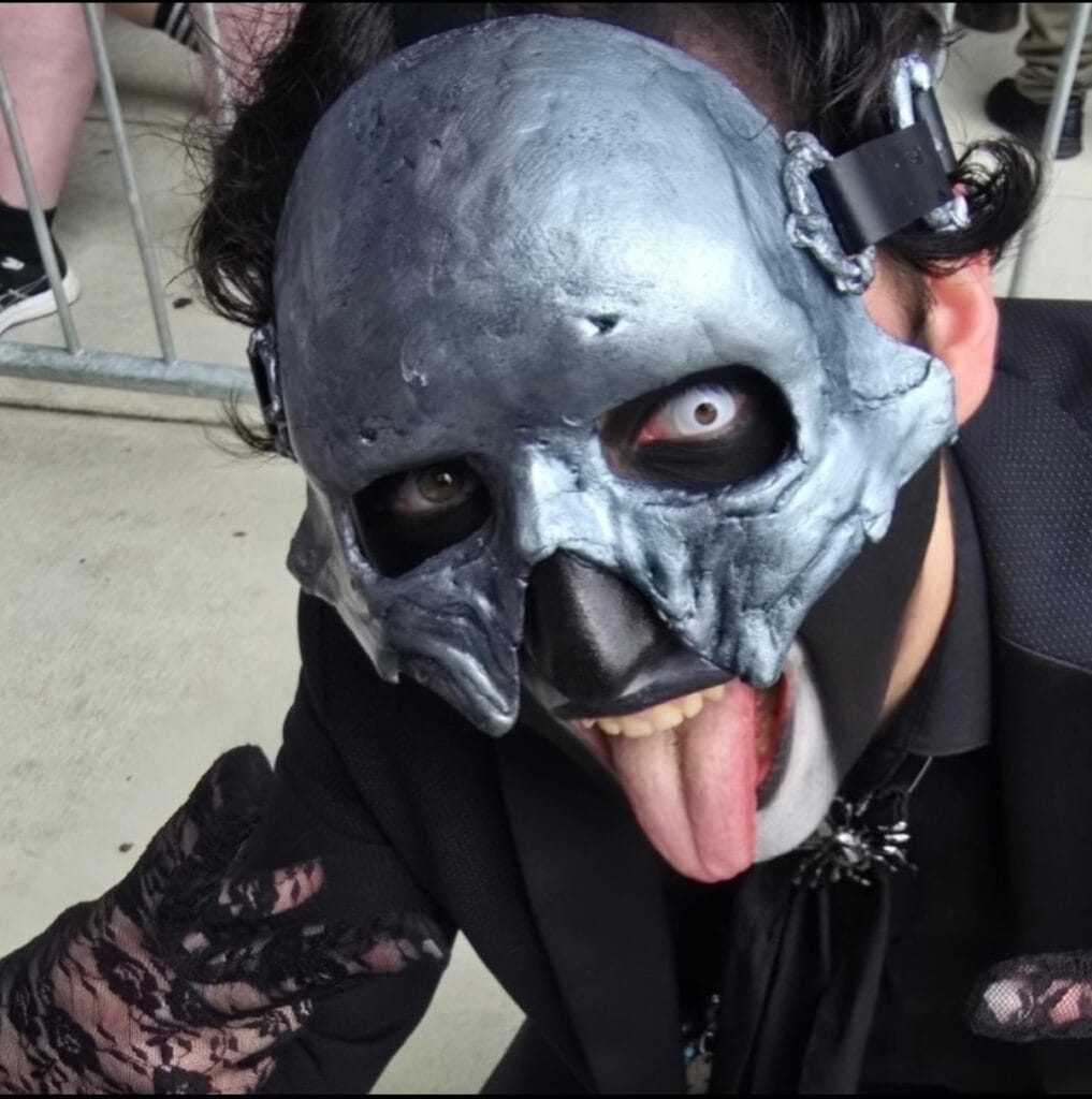 Album cover for “Mary Muerte”