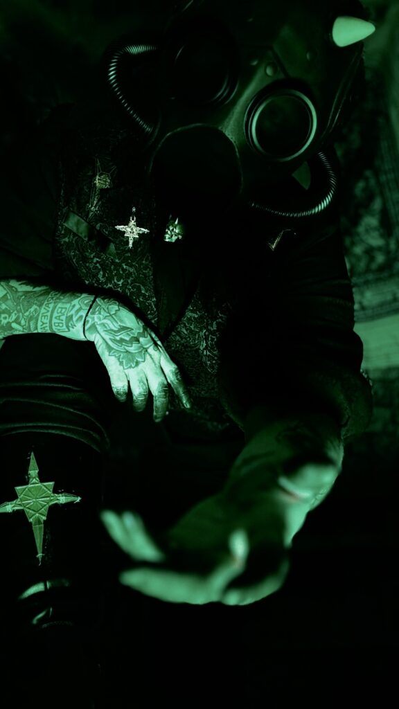 Album cover for “Pyre”