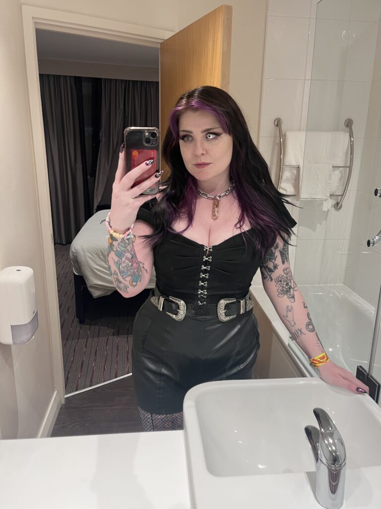 Album cover for “Violet”