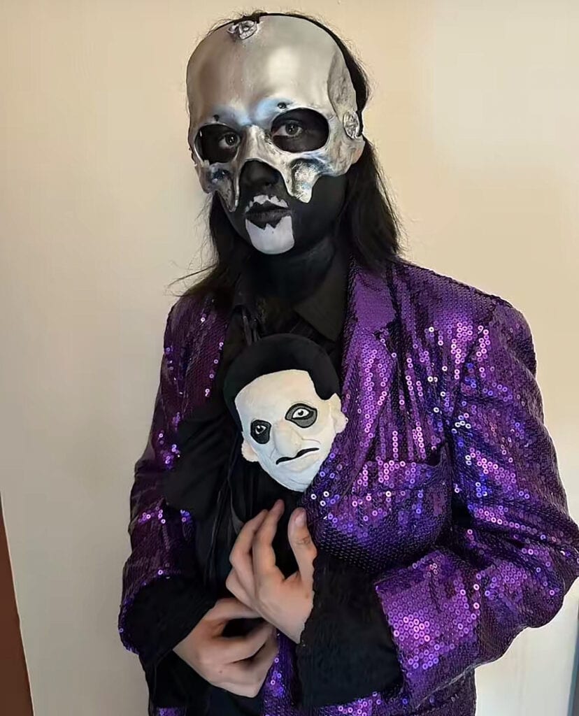 Album cover for “Luke V”