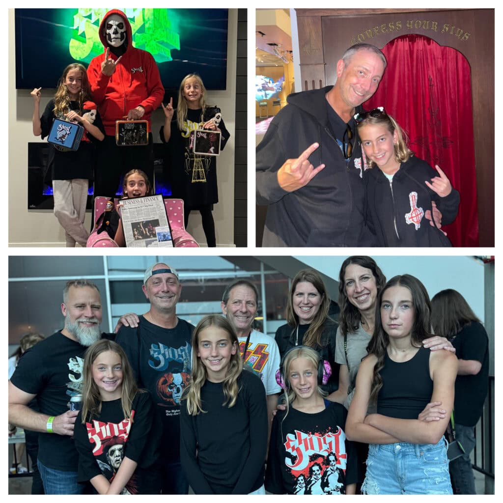 Album cover for “Papa K & his Ghoulettes”