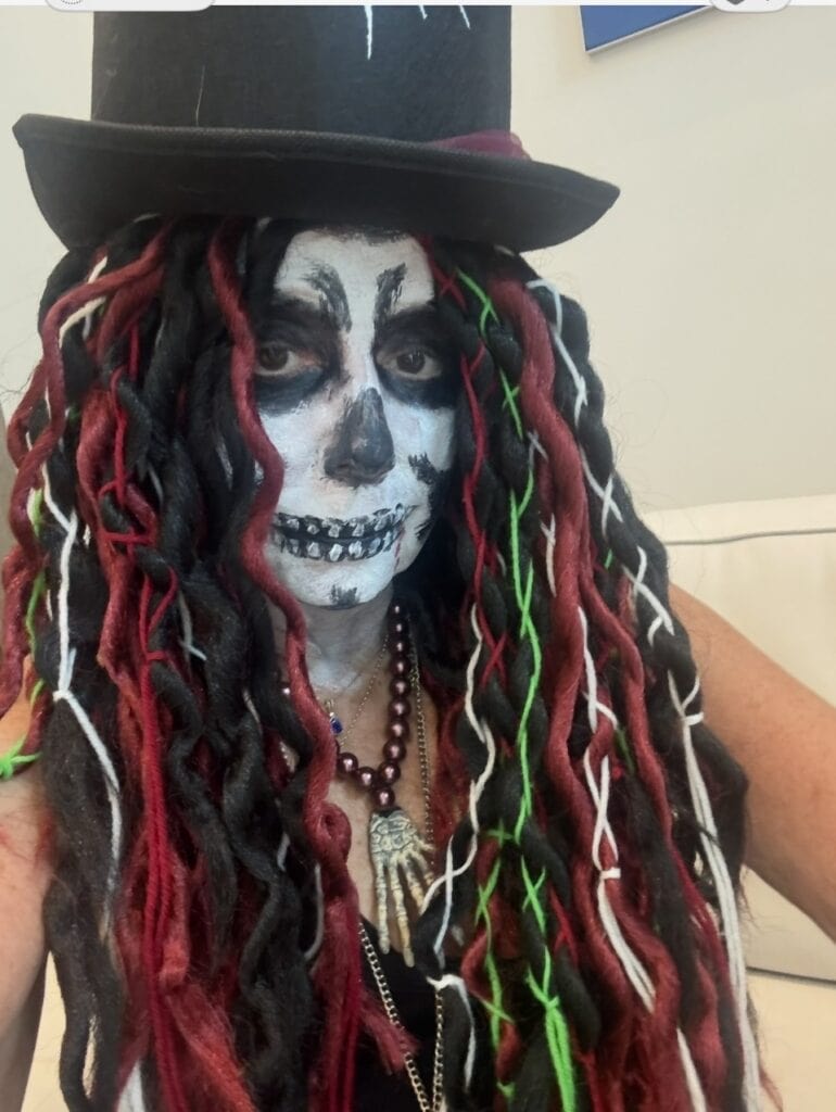 Headshot of “Bev Arum”