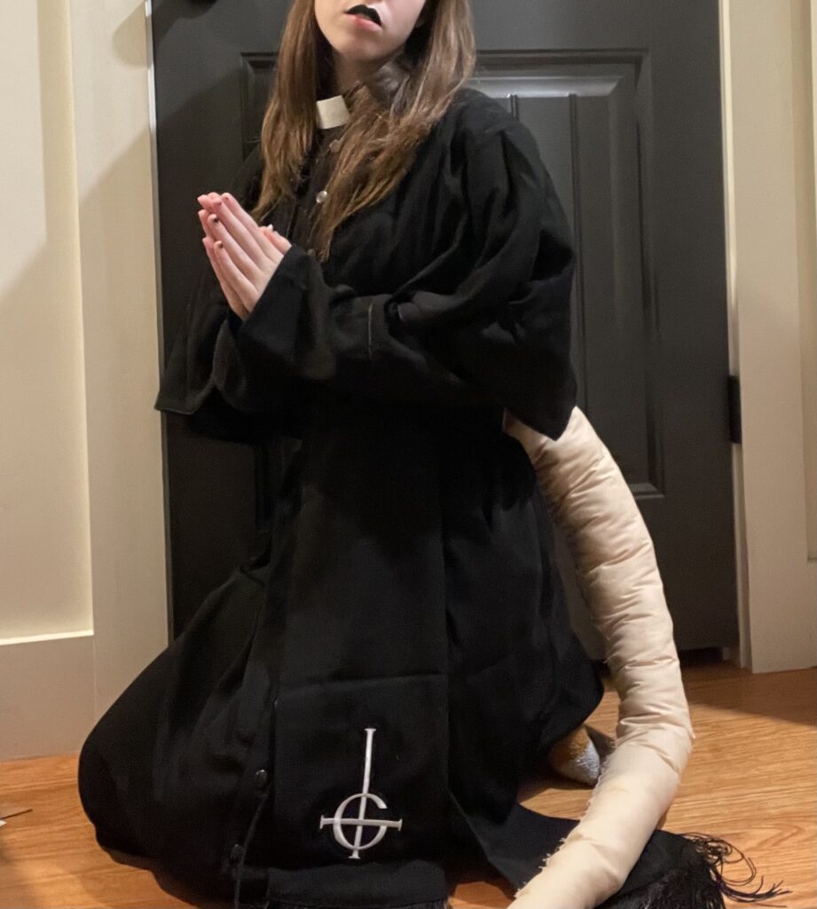 Album cover for “Cardinal Levithan Rat”