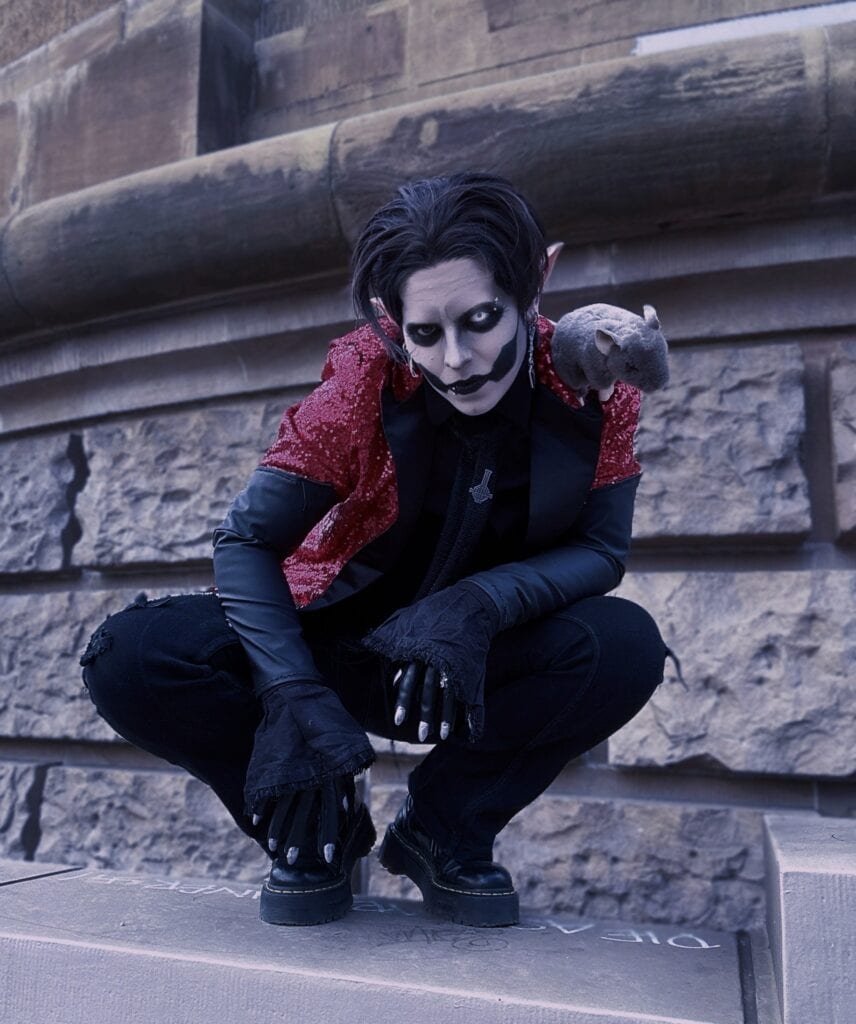 Album cover for “DarkButterfly”