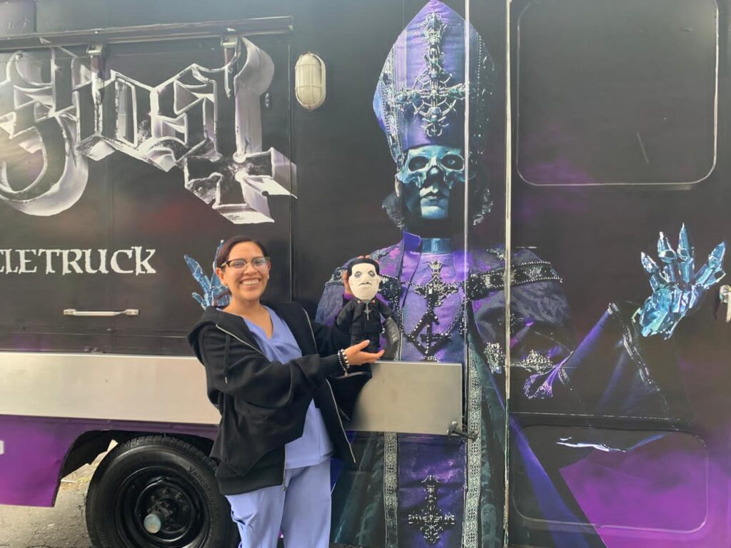 Album cover for “A nameless scientist 🔬💀💜✨”