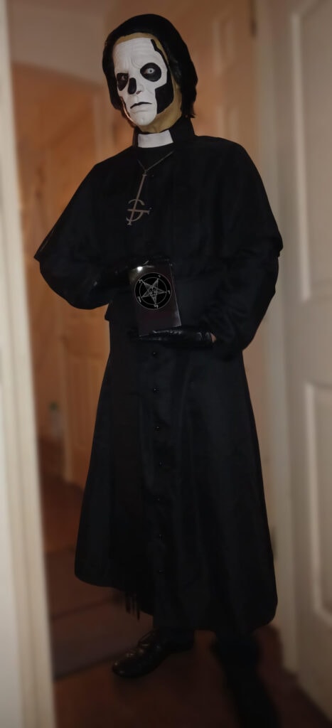 Album cover for “Nostril Dis Pater”