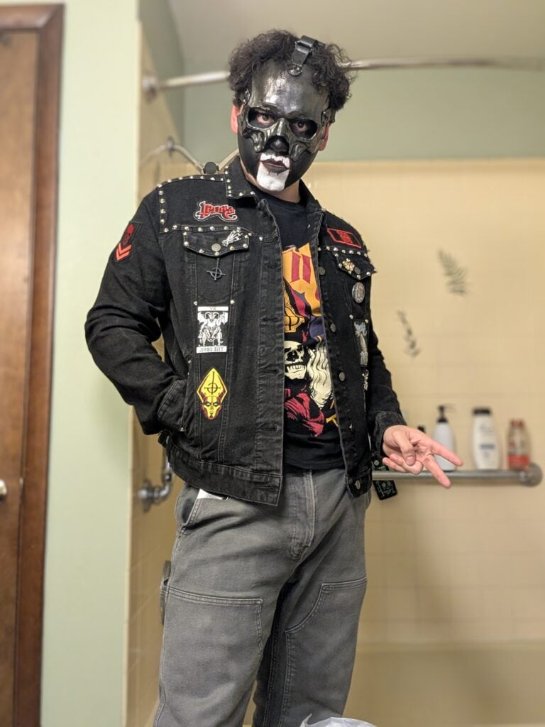 Album cover for “Marcus A Rabadan”