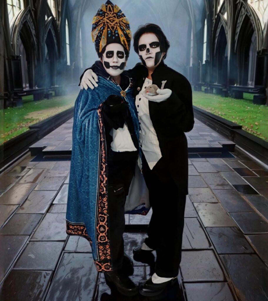 Album cover for “Sam and Lib”