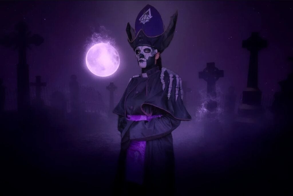 Album cover for “Ruby Ghoul”