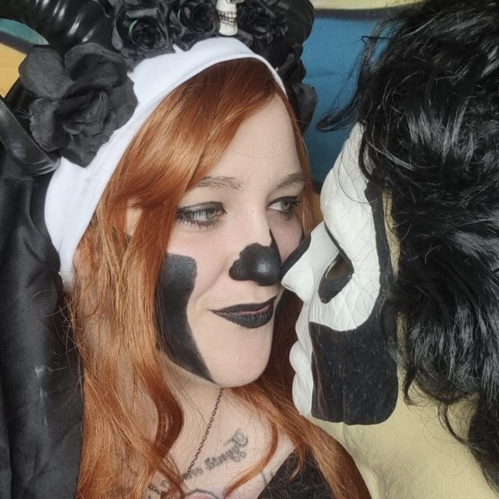 Album cover for “Unholy Persephone”