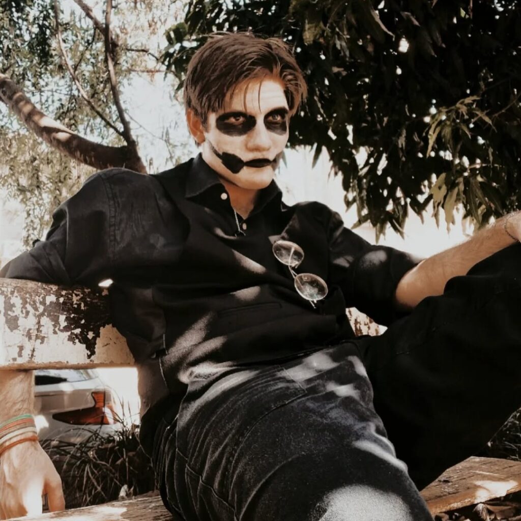 Album cover for “Eric Aron Porro”