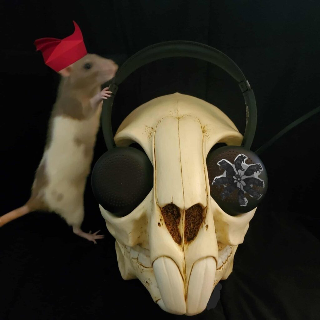 Album cover for “Tisiphone”