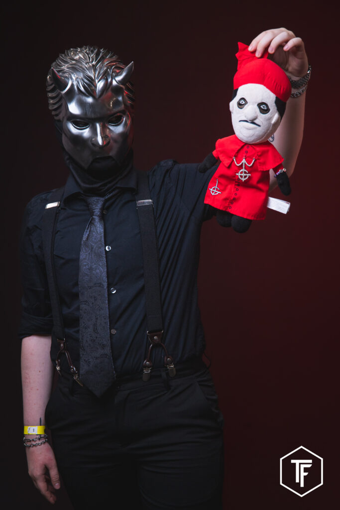 Album cover for “Tony”