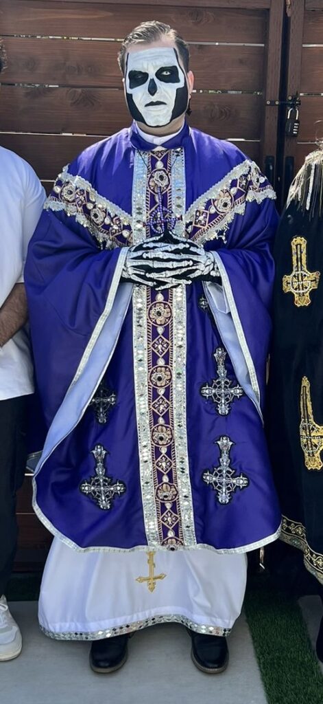 Album cover for “Filius Infernalis”