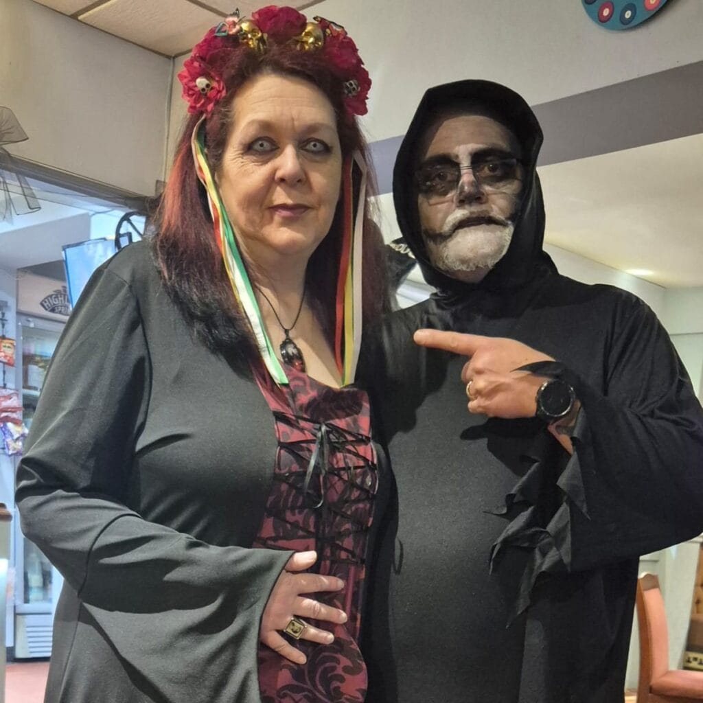 Album cover for “MortAl & Johnny”