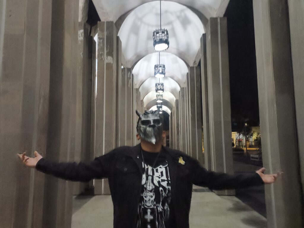 Album cover for “Saul Palma”