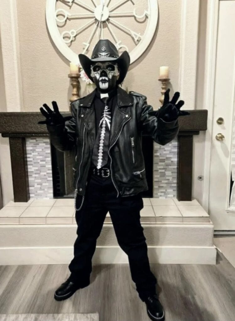 Album cover for “Zombie Boy”