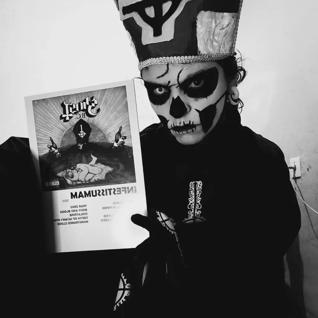 Album cover for “EuDaniii🦇⛧”