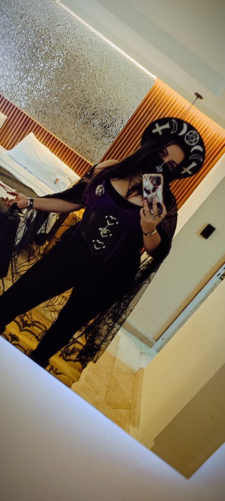 Album cover for “Mommy Sin”