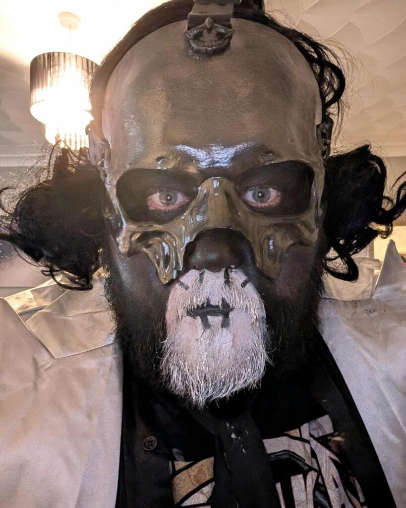 Album cover for “Scottish papa”