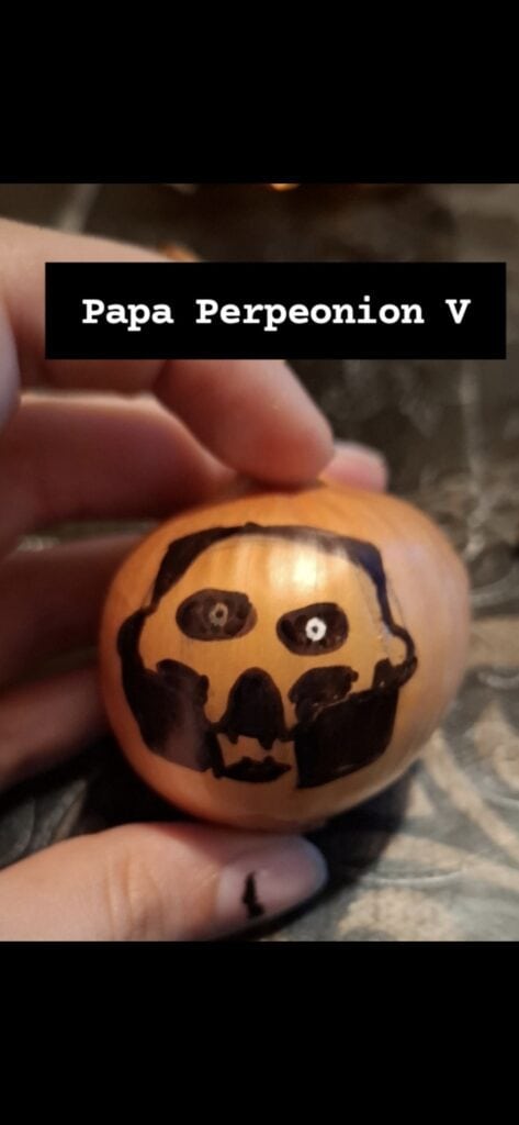 Album cover for “Perpeonion”