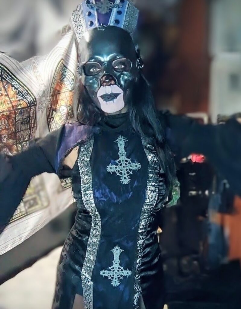 Album cover for “Raven Rosalia”