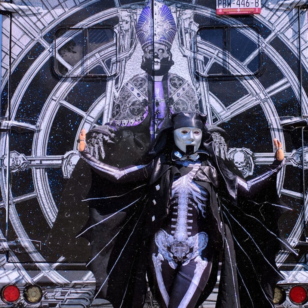 Album cover for “Mist Morningstar”